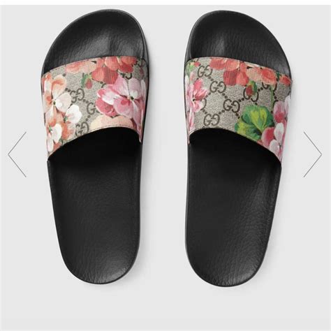 michelle braiser gucci flip flops|gucci ladies slides.